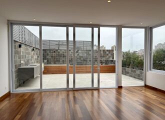 ESPECTACULAR PENTHOUSE ESTRENO CON TERRAZA PISCINA CERCA A LA HUCA HUALLAMARCA